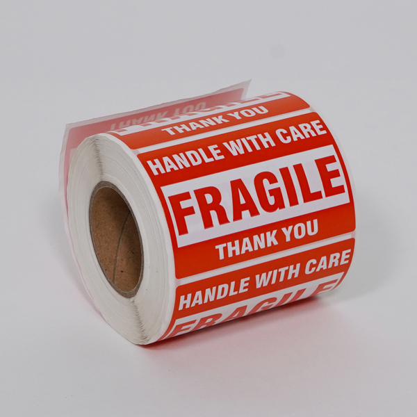 Fragile Shipping Labels - Image 1